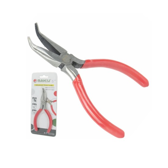 Baku Curved Nose Opening Plier Tools BK-055